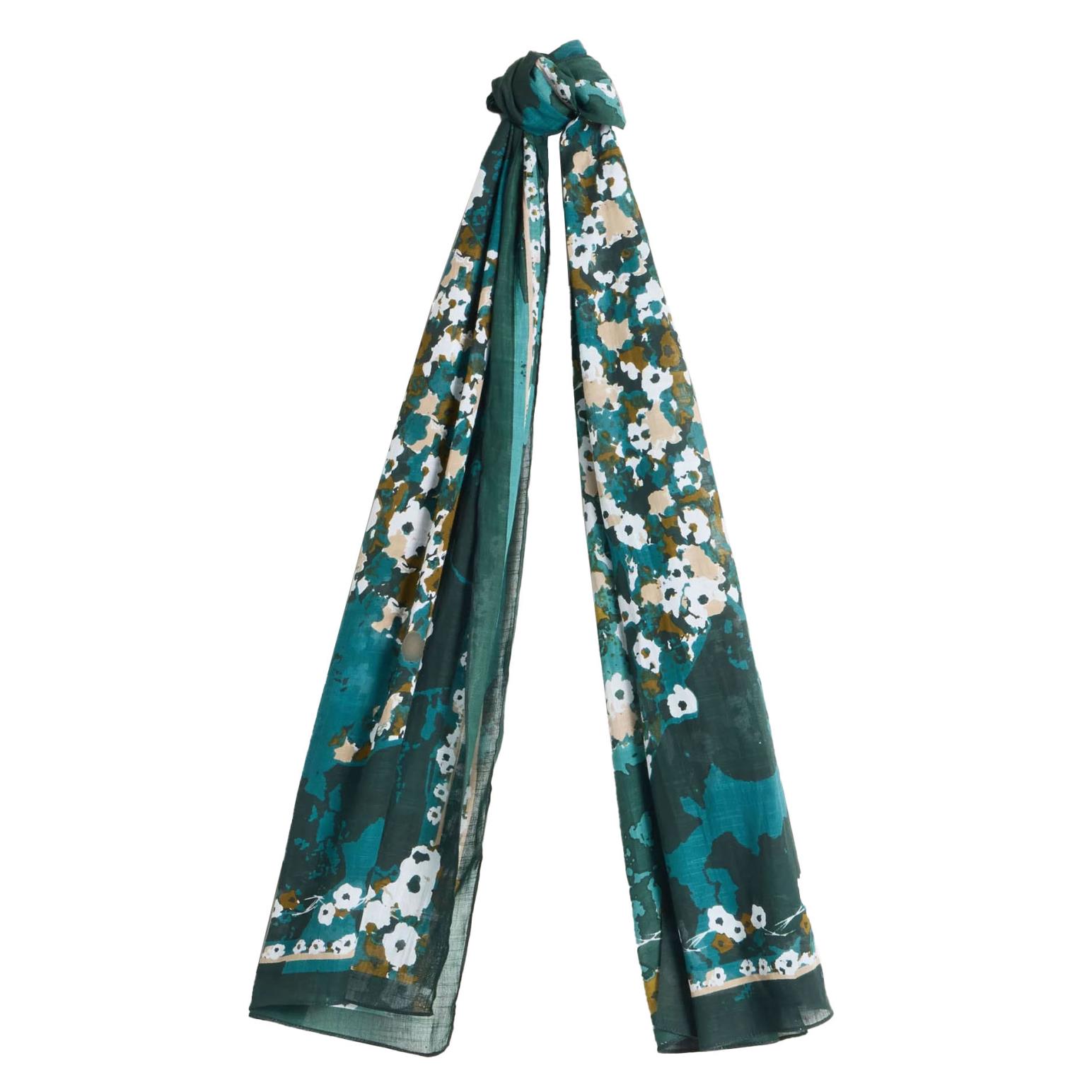 White Stuff Daisy Hare Print Scarf